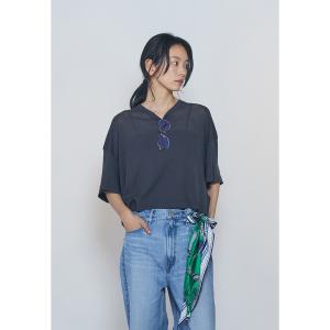 tシャツ 「upper hights / アッパーハイツ」”SHORELINE WIDE TEE”カットソー レディース