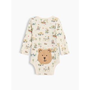 ベビー服 ロンパース ブラナンベア ボディスーツ (ベビー)