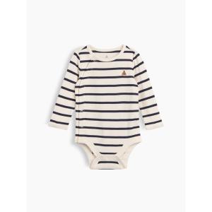 ベビー服 ロンパース ブラナンベア ストライプボディスーツ (ベビー)