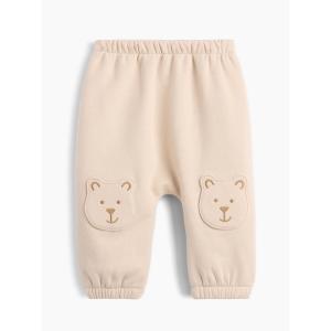 パンツ ヴィンテージソフト ブラナンベア ひざパッチ ジョガーパンツ (ベビー) キッズ 子供服 男の子 女の子