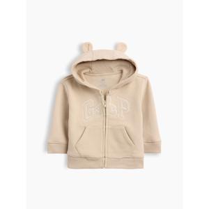 ヴィンテージソフト ブラナンベア GAPロゴ ジップアップパーカー (ベビー) キッズ 子供服 男の子 女の子