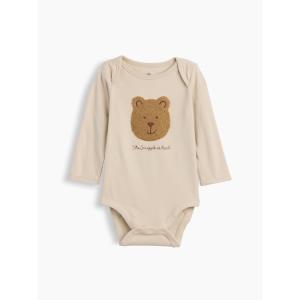ベビー服 ロンパース はじめてのお気に入り オーガニックコットン グラフィック ボディスーツ (ベビー)