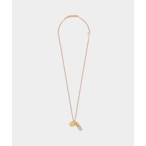 ネックレス 「AMBUSH」PAVE PILL CHARM NECKLACE PAVE PILL C...