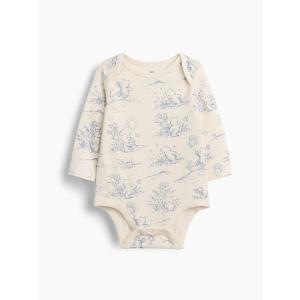 ベビー服 ロンパース はじめてのお気に入り オーガニックコットン くまさん トワル ボディスーツ (ベビー)