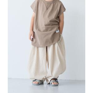 パンツ チェックバルーンパンツ 1051091 ...の商品画像