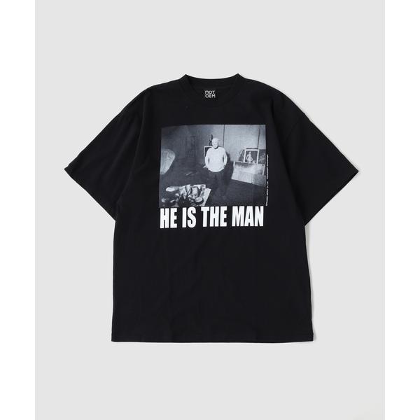 tシャツ NOT OEM / ノット オーイーエム HE IS THE MAN Tee メンズ レデ...