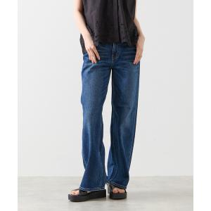 レディース Healthy DENIM Breezy PinkPepper Easy ストレートデニム