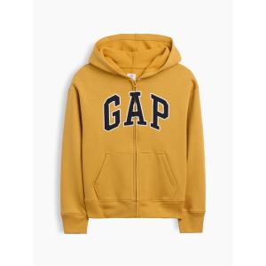 パーカー リラックスフィット GAPロゴ ジップアップパーカー (キッズ) キッズ 子供服 男の子｜ZOZOTOWN Yahoo!店