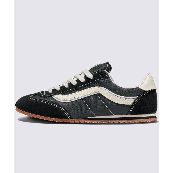 「VANS」 ローカットスニーカー 6.5 ブラック レディース