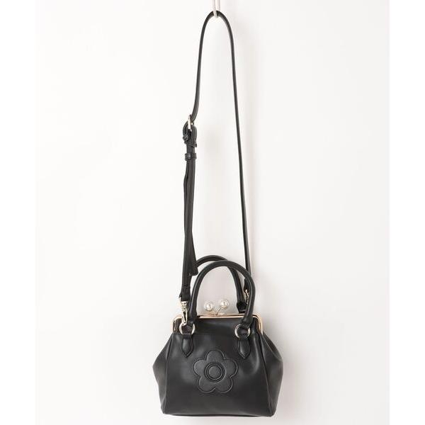 「MARY QUANT」 2WAYバッグ FREE ブラック レディース