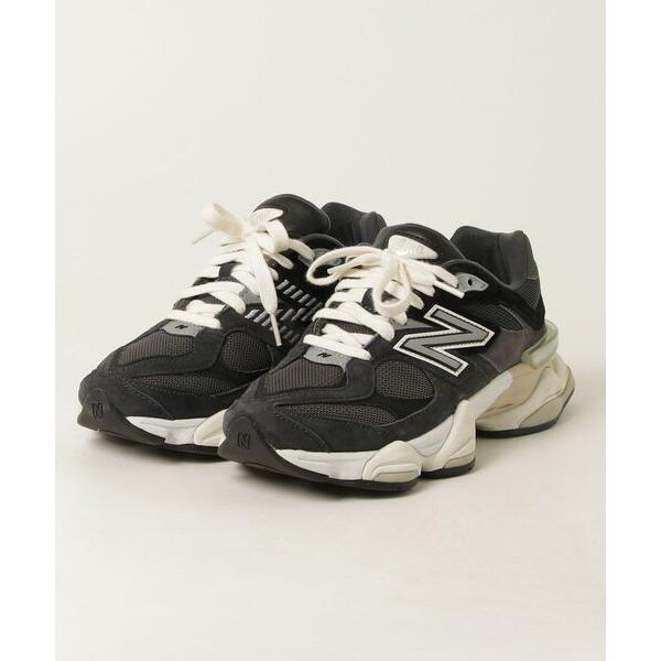 「New Balance」 ローカットスニーカー 24.0cm ブラック レディース