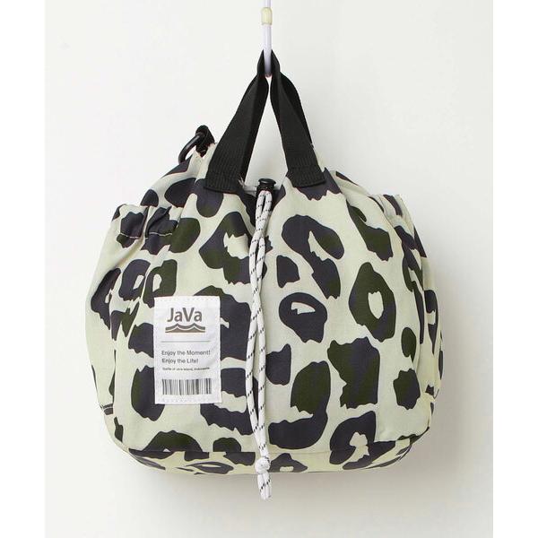 「Java」 ハンドバッグ ONE SIZE ベージュ レディース