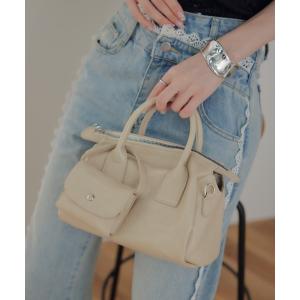 「ECREL」 2WAYバッグ FREE アイボリー レディース