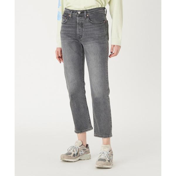 「Levi's」 デニムパンツ 26inch グレー レディース