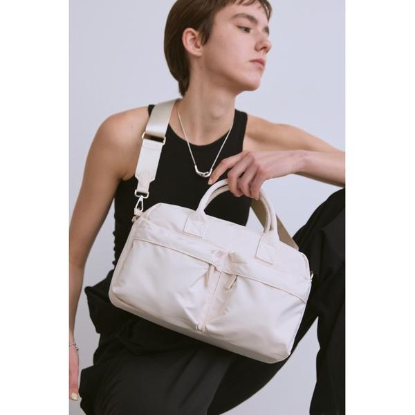 「un/neu」 2WAYバッグ FREE ホワイト レディース
