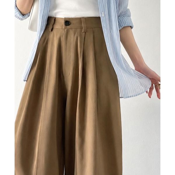 「Java」 パンツ LARGE ベージュ レディース