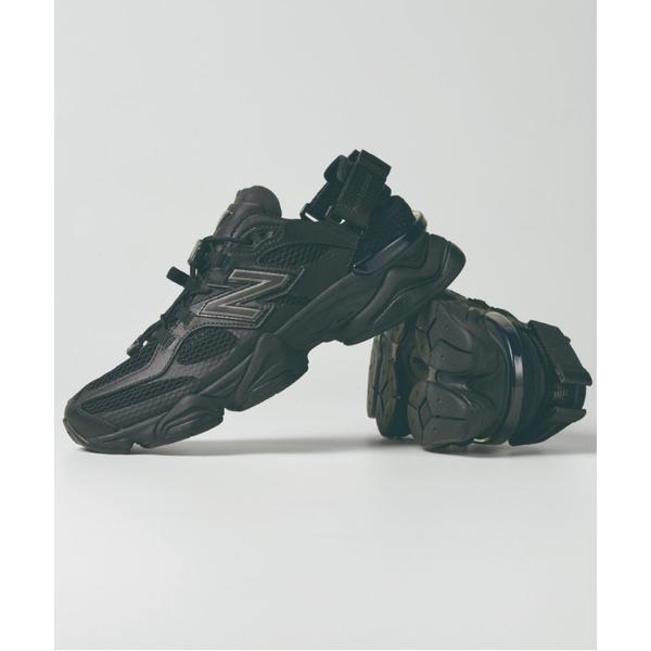 「New Balance」 ローカットスニーカー 26.0cm ブラック レディース