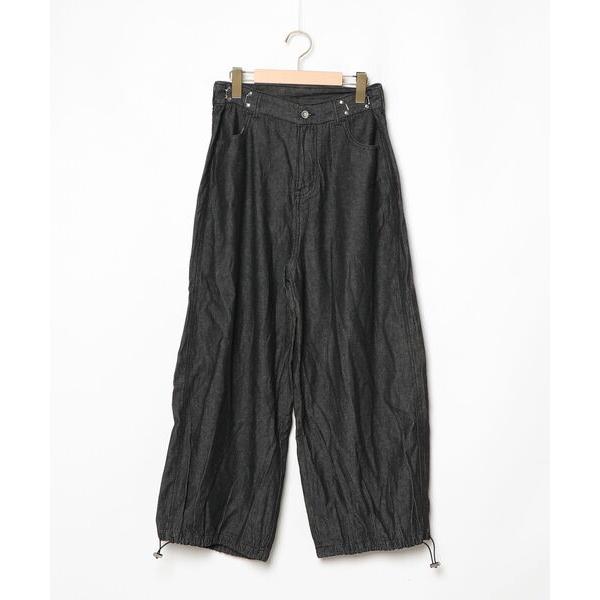「Java」 デニムパンツ SMALL ブラック レディース