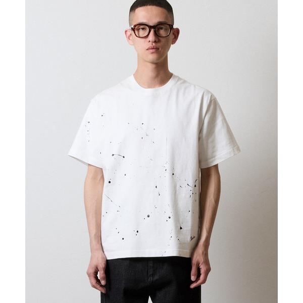 「NUMBER (N)INE」 半袖Tシャツ L ホワイト系その他2 メンズ