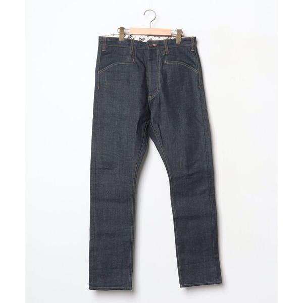 「BEN DAVIS/PROJECT LINE」 デニムパンツ 32inch インディゴブルー メン...