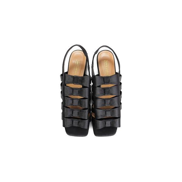 「Daniella&amp;GEMMA」 「GEMMALINN」フラットサンダル 40 ブラック レディース