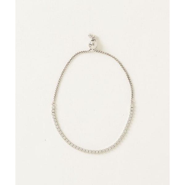 「Pandora」 ブレスレット 23cm シルバー レディース