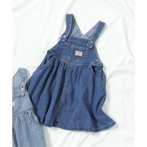ワンピース 「リンク」デニムジャンスカ キッズ 子供服 女の子｜ZOZOTOWN Yahoo!店
