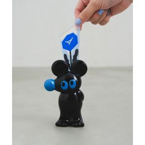 花瓶 アクリル花付き花器「umaoコラボ」