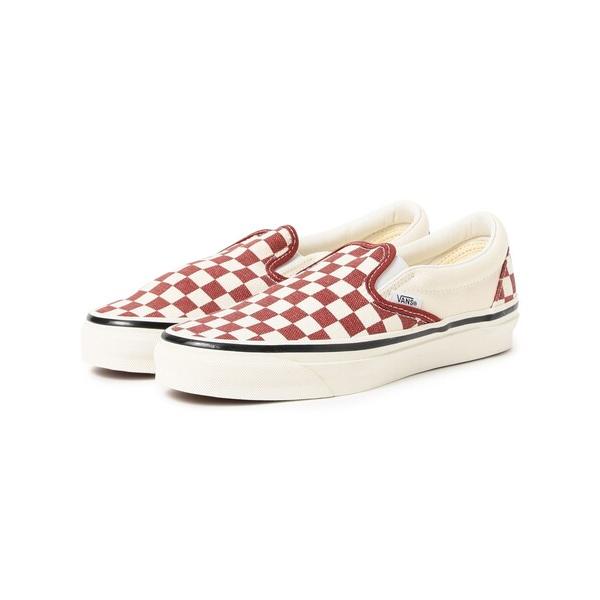 vans スニーカー VANS / LX クラシック スリッポン 98 CHECKERB レディース