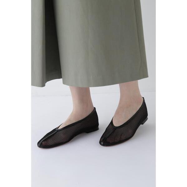パンプス 「REMME」メッシュフラットシューズ
