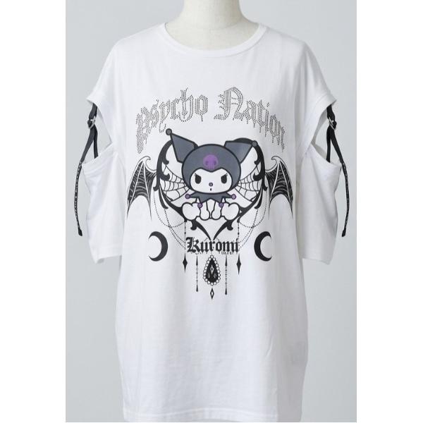 tシャツ SANRIO クロミ × PSYCHO NATION コラボTEE メンズ レディース