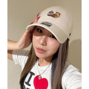 キャップ 帽子 メンズ フォーティーセブン「’47」- ディズニー クマのプーさん キャップ「Disney CLEAN UP Winnie-the-Pooh BONE 14920458 47A-CLPDISPOO…