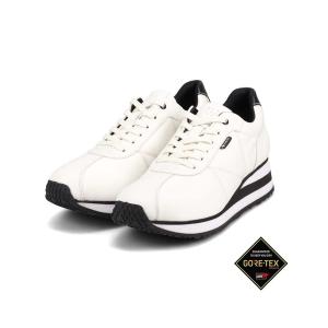 スニーカー 「GORE-TEX」マドラスウォーク madras Walk 5cm厚底ウェッジソールスニーカー / レイン・透湿・スタイルアップ MWL1030 レディース