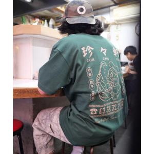 tシャツ 珍々軒×BEAVER　BEAVER別注 珍々軒コラボTシャツ メンズ