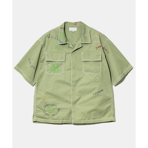 シャツ 半袖 Universal Style Wear/ユニバーサルスタイルウェア　RAKUGAKI...