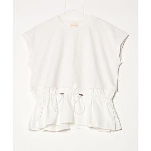 「Re.Verofonna」 半袖カットソー MEDIUM ホワイト レディース