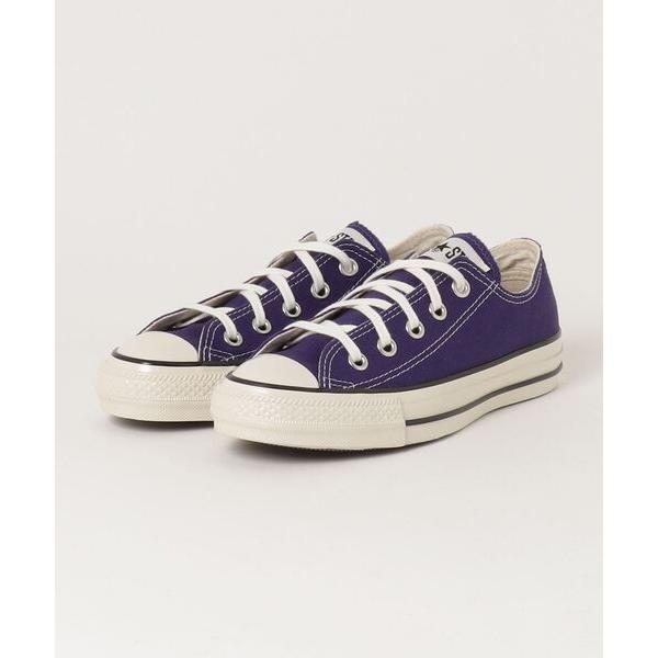 「CONVERSE」 ローカットスニーカー 6h パープル メンズ