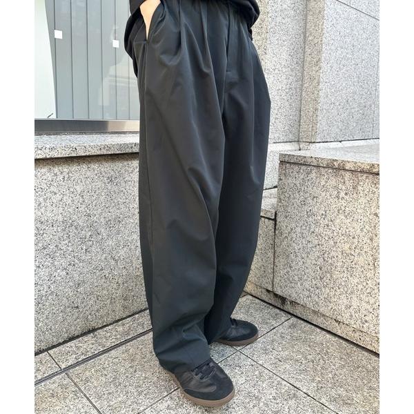 「select MOCA by son」 イージーパンツ LARGE スミクロ レディース