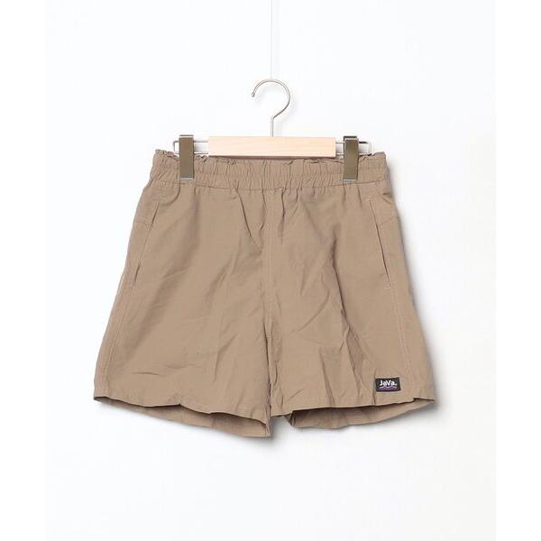「Java」 ショートパンツ「classicalelfコラボ」 SMALL ブラウン レディース