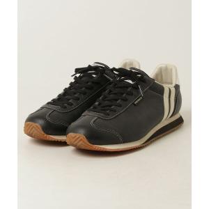 「PATRICK」 ローカットスニーカー 42 ブラック メンズ