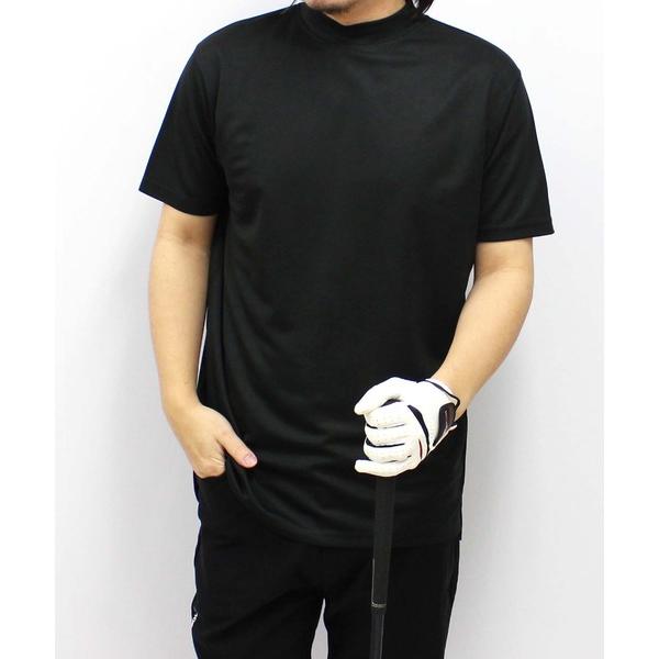 「SHISKY」 半袖Tシャツ M ブラック メンズ