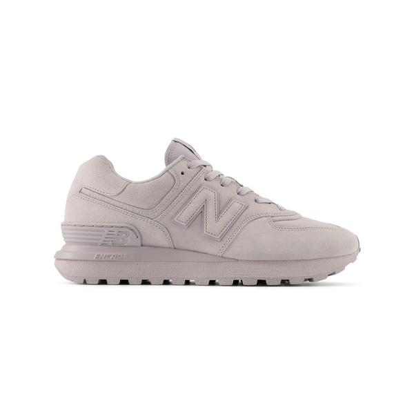 「New Balance」 ローカットスニーカー 23.0cm グレー メンズ