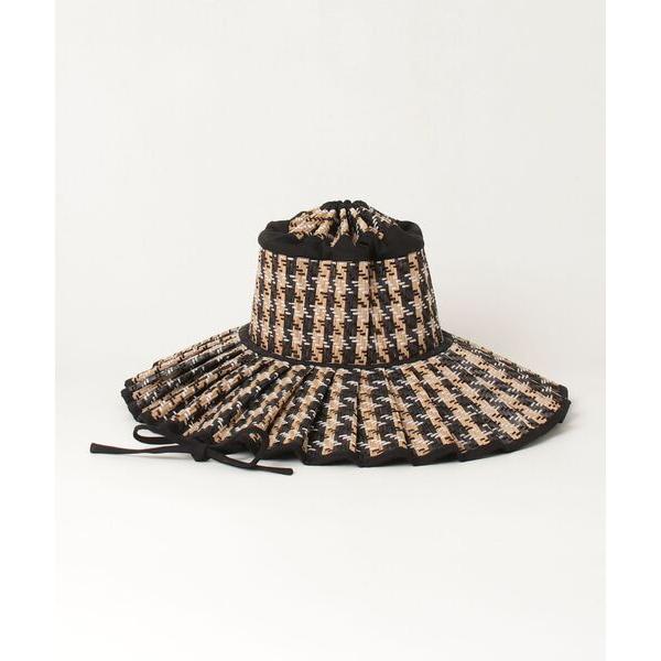 「LORNA MURRAY」 「KIDS」Roma Luxe Capri Hat S ブラック キッ...