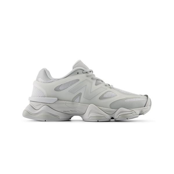 「New Balance」 ローカットスニーカー 25.0cm グレー メンズ