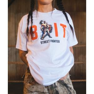 「BAIT」 半袖Tシャツ MEDIUM ホワイト メンズ