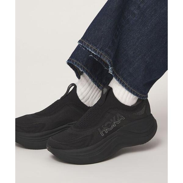 hoka スニーカー 「HOKA」スカイワード レースレス スニーカー レディース