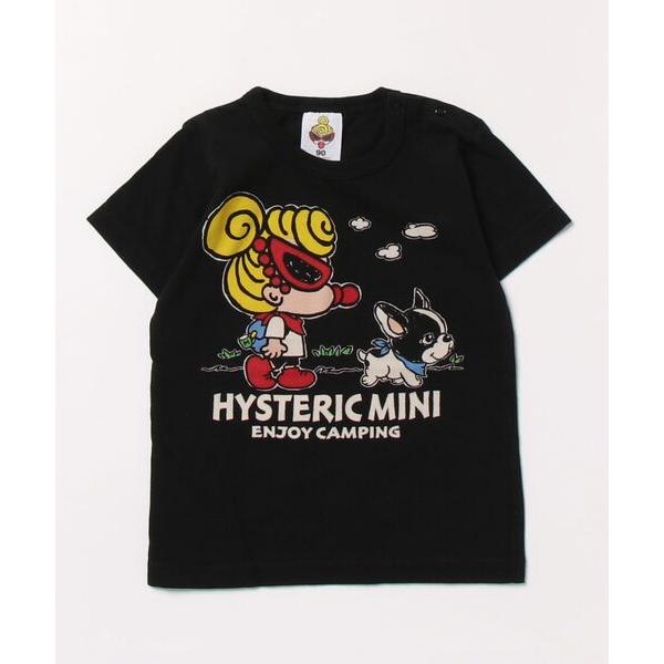 tシャツ MINI＆J ENJOY CAMP 半袖Tシャツ キッズ 子供服 男の子 女の子
