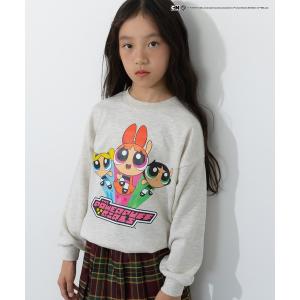 トレーナー 「パワーパフ ガールズ」裏毛トレーナー キッズ 子供服 女の子