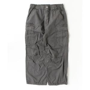 ATON（エイトン） カーゴパンツ PIGMENT AIR WEATHER UTILITY CARGO