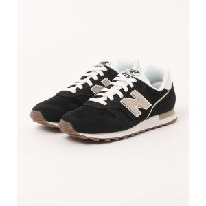 ニューバランス 373 スニーカー new balance ニューバランス W373「軽量」レディーススニーカー W37330S ブラック レディース